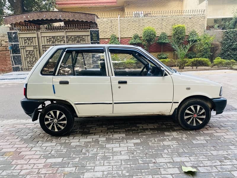 Suzuki Mehran VX 2014 4