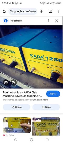 gass high pressure machine kada original