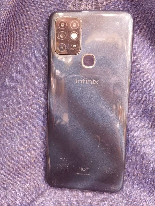 infinix hot 10 6/128 5