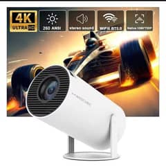 Hy300 Pro Full Hd 4K Android 11 multimediaDual Wifi6 1080P Home Cinema