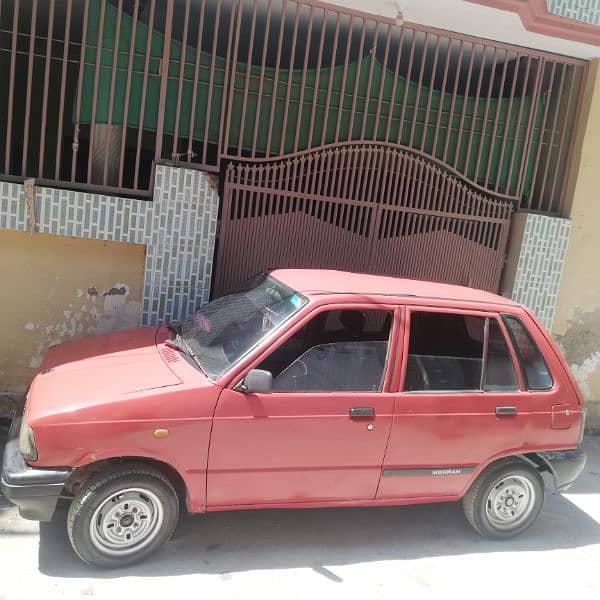 Suzuki Mehran VX 1990 7