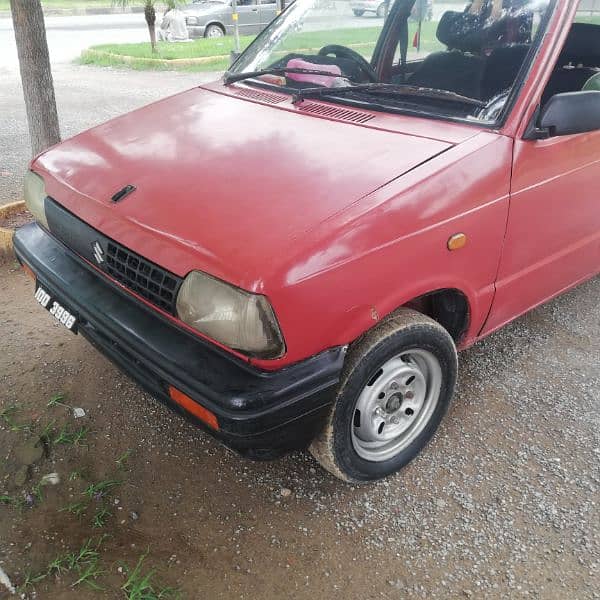 Suzuki Mehran VX 1990 10