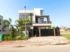 10 Marla Brand New Modern Elevation Quality Construction House With 5 Bedrooms At A Very Prime Location Of Tauheed Block Bahria Town Lahore