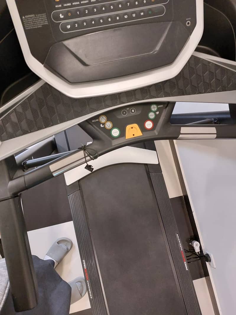 pro form treadmill 1