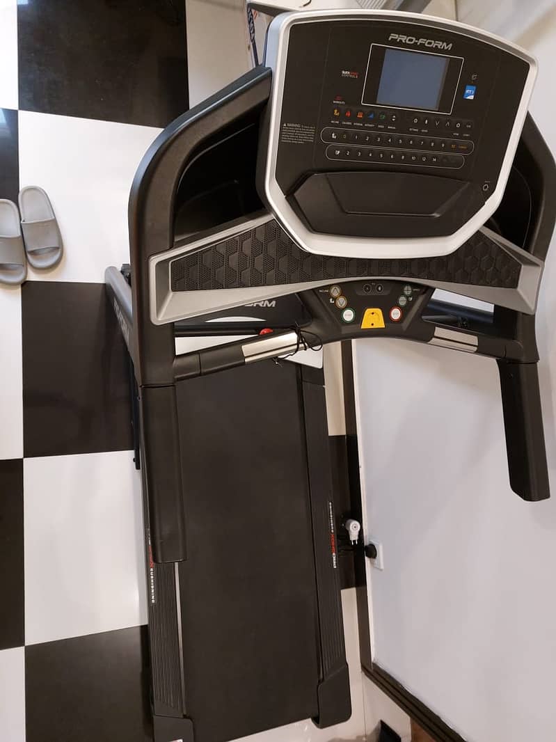 pro form treadmill 2