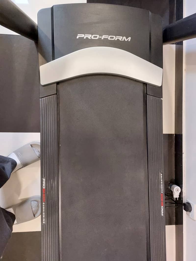 pro form treadmill 3