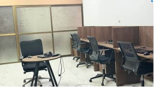 Fully Furnished Area 560 square Feet Brand New Corporation Office Available For Rent in Gulberg 3 Lahore