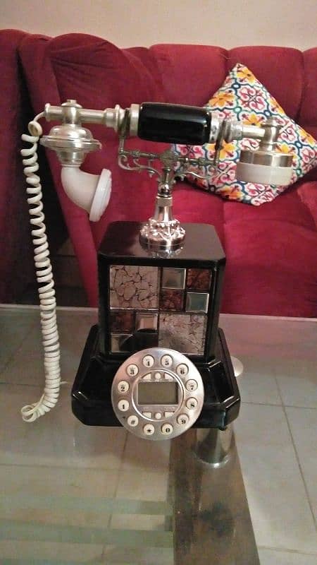 antique dailer telephone 7