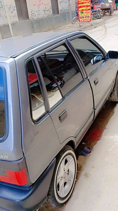 Suzuki Mehran VXR 4