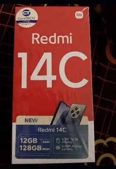 Redmi 14C Brand New