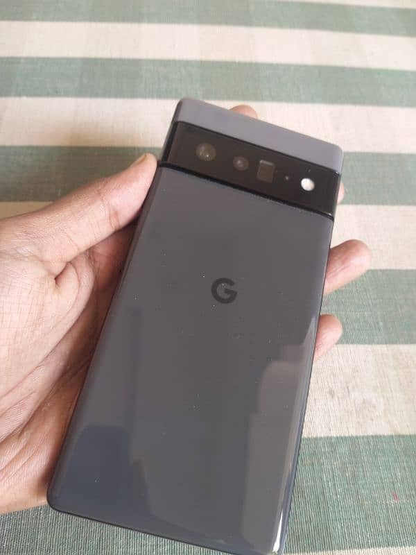 Google pixel 6 pro 10/10 nonpta with box everything orignal 2