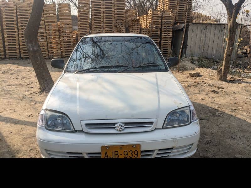 Suzuki Cultus 9