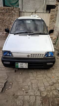 Suzuki Mehran VX 2011