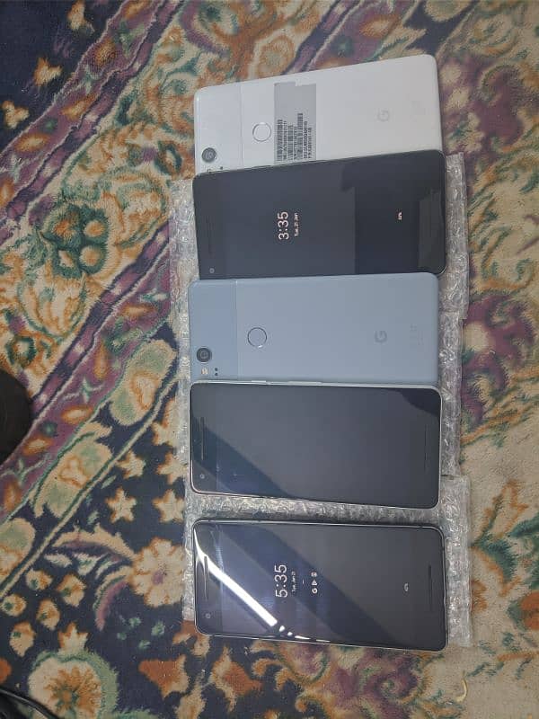 Pixel 2, 4gb 64gb Unapproved SIM time remaining (mix condition) 7