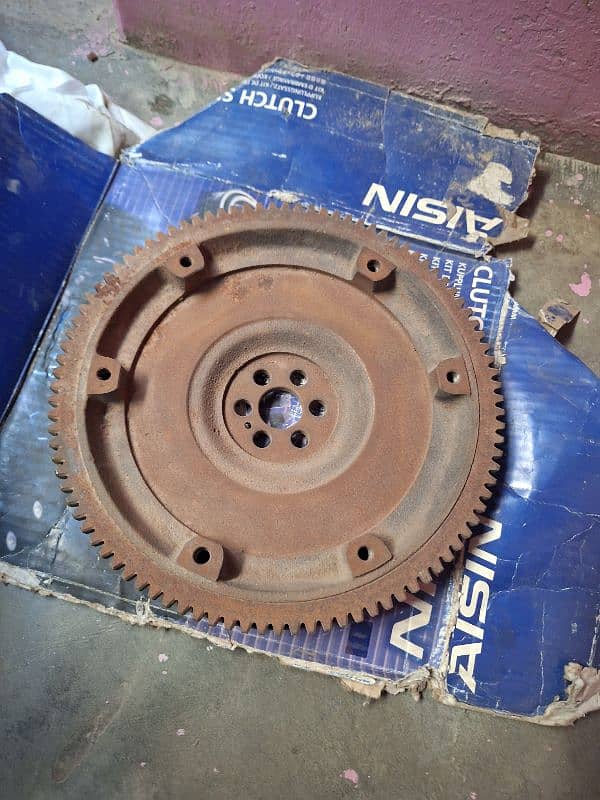 pressure plate and fry wheel mehran car 1