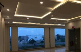 DHA Phase 6 Main Boulevard 4 Marla Office Available For Rent In Very Reasonable Rent