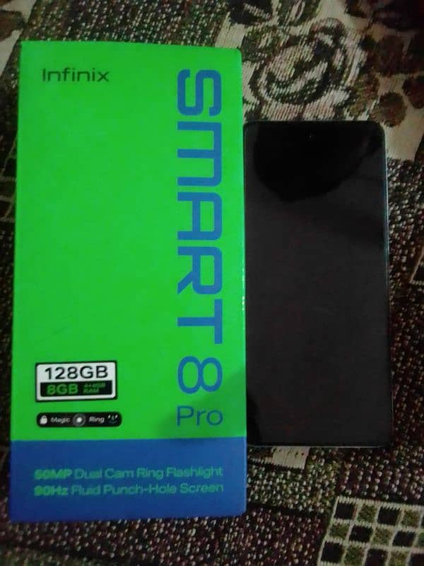 Infinix Smart 8 pro 0