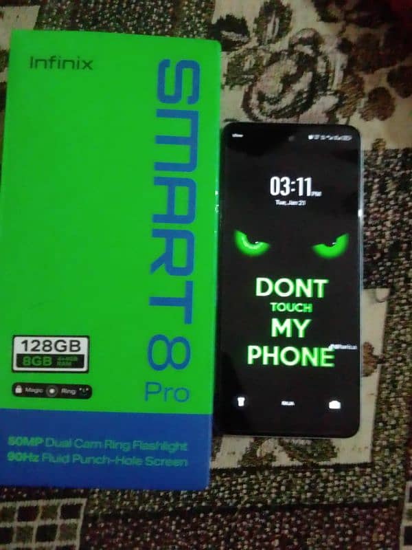 Infinix Smart 8 pro 1