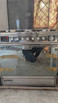 RHOYXON - ITALIAN 5 Burner Oven