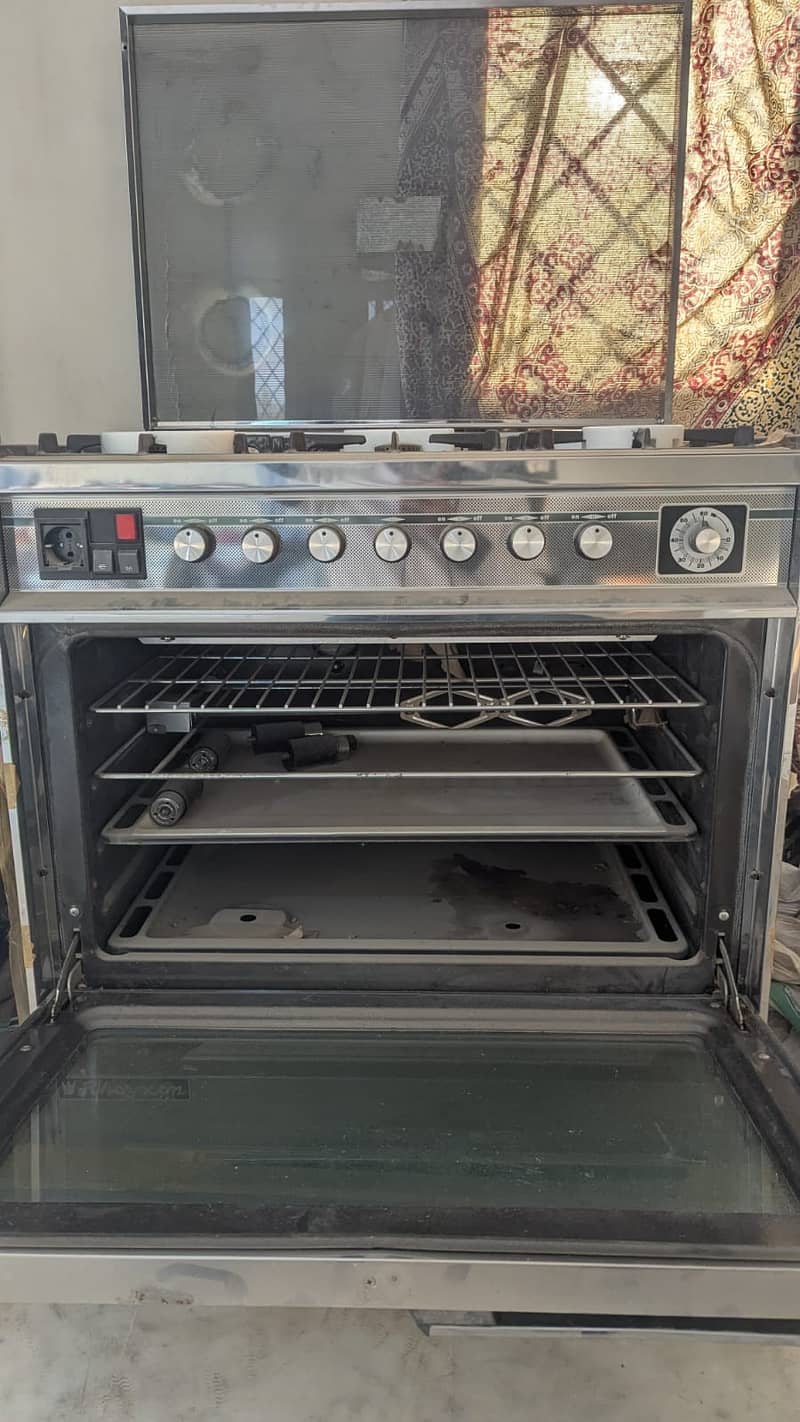 RHOYXON - ITALIAN 5 Burner Oven 2