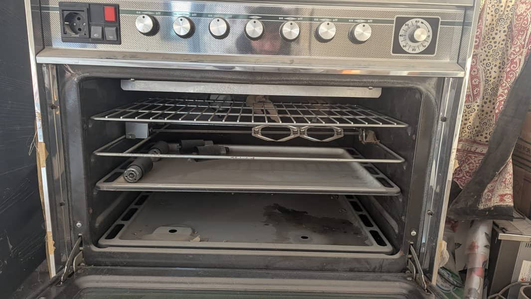 RHOYXON - ITALIAN 5 Burner Oven 3