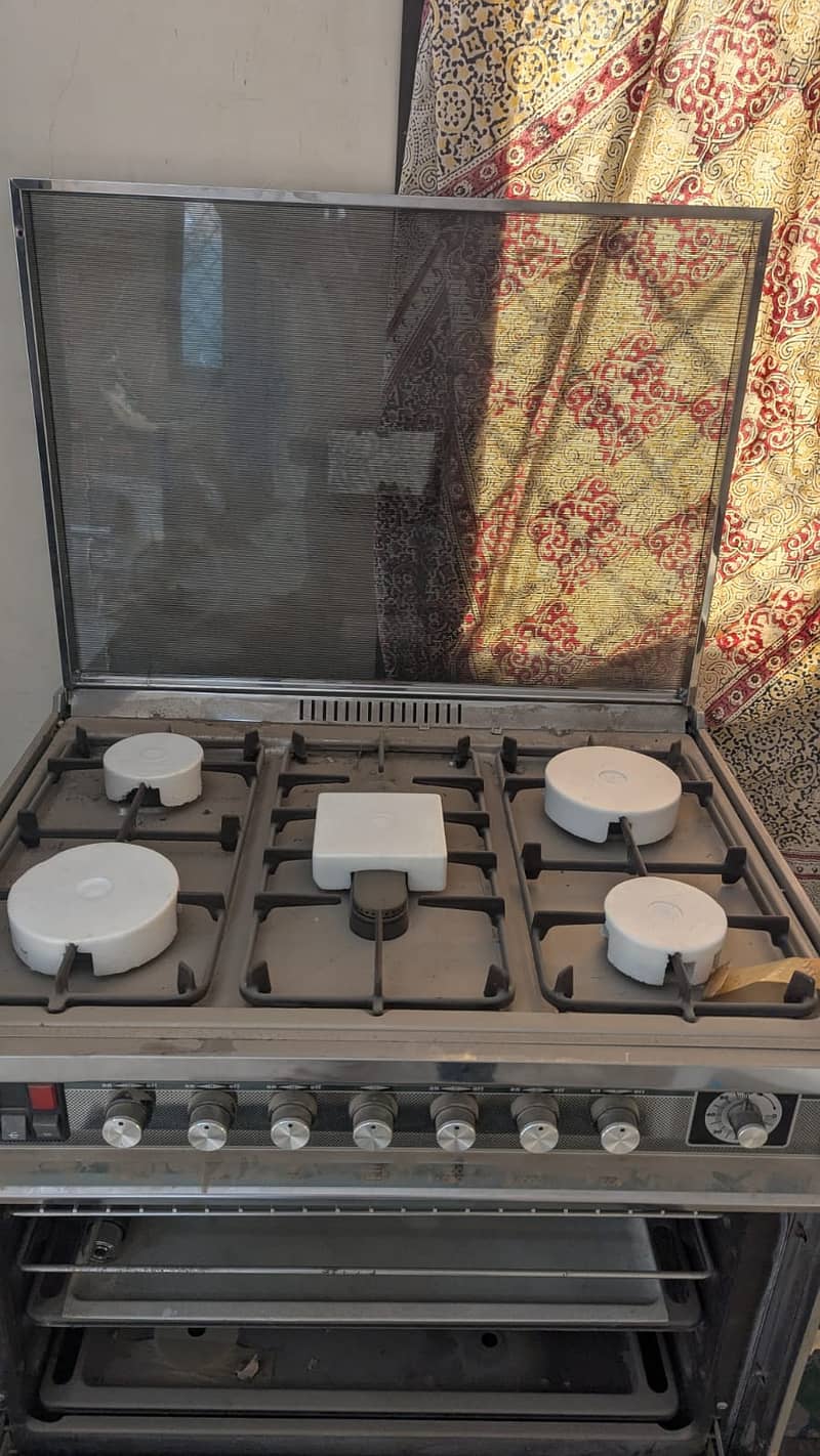 RHOYXON - ITALIAN 5 Burner Oven 4