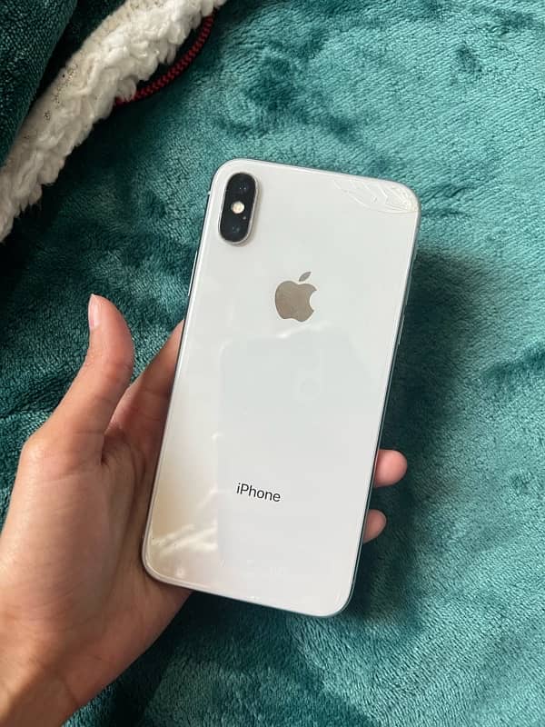 iPhone X -pta approved 256 gb 2