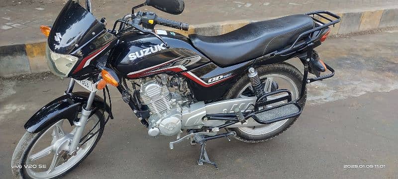 suzuki 110.11000 km drive 9