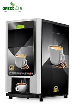 Coffee & Tea commercial fully automatic vending machine with premix