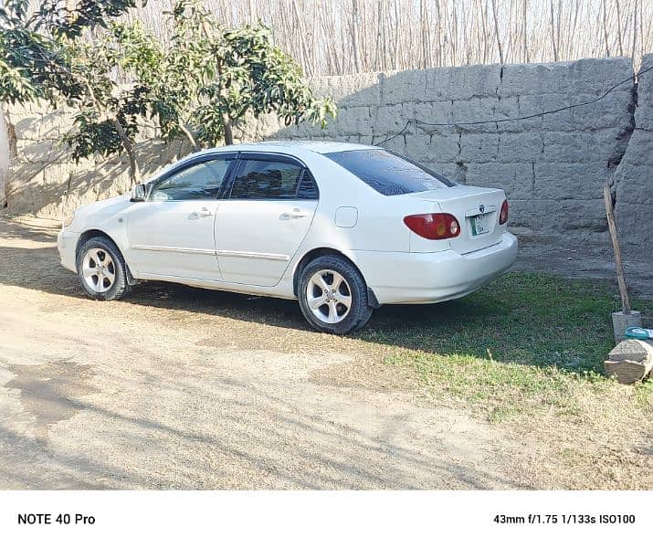 Toyota Corolla 2.0 D 2005 0