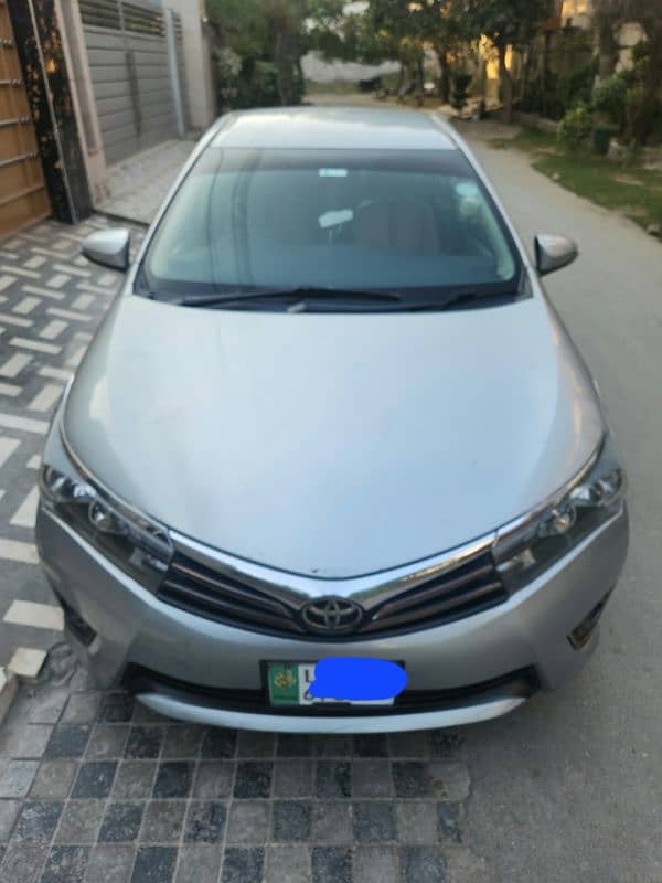 Toyota Corolla Altis 1.6 2015 10