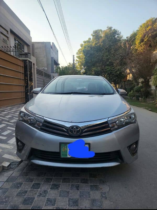 Toyota Corolla Altis 1.6 2015 12