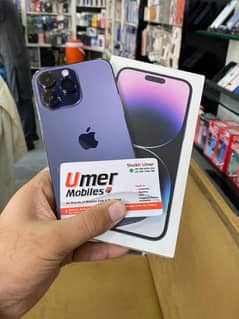 Iphone 14Pro Max 256gb Dual Physical HK Pta Approved