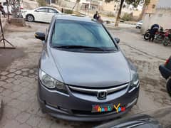 Honda Civic VTi Oriel 1.8 i-VTEC 2006