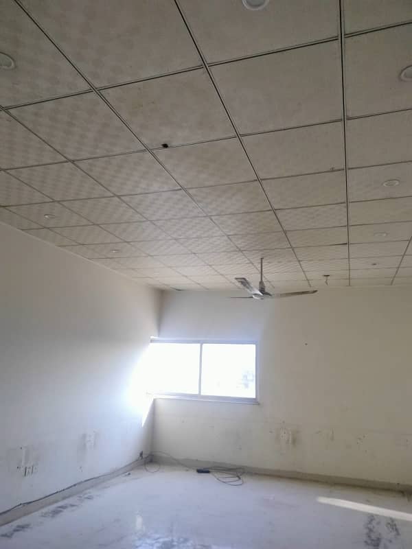 5 Marla Second Floor available in Punjab society For Rent Commercial use 4