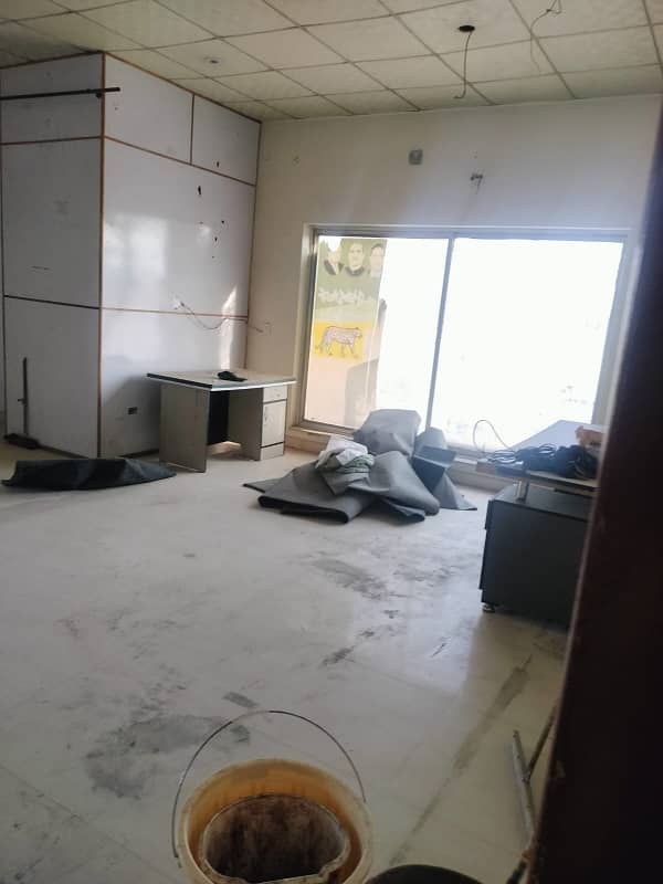 5 Marla Second Floor available in Punjab society For Rent Commercial use 7