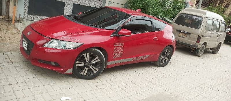 Honda CR-Z Sports Hybrid 2012 11