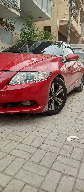 Honda CR-Z Sports Hybrid 2012 12