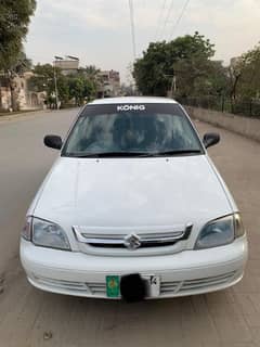 Suzuki Cultus VXL 2014