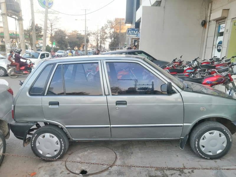 Suzuki Mehran VXR 2014 6