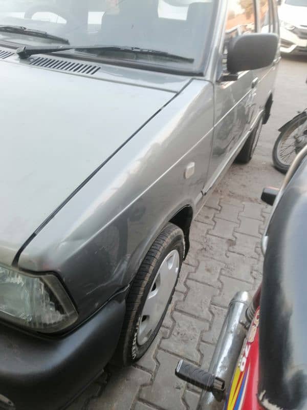 Suzuki Mehran VXR 2014 11