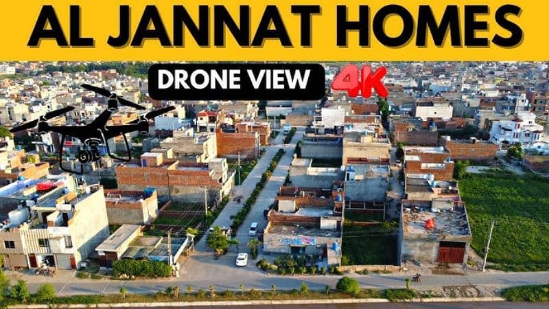 AL JANNAT HOMES D block 4