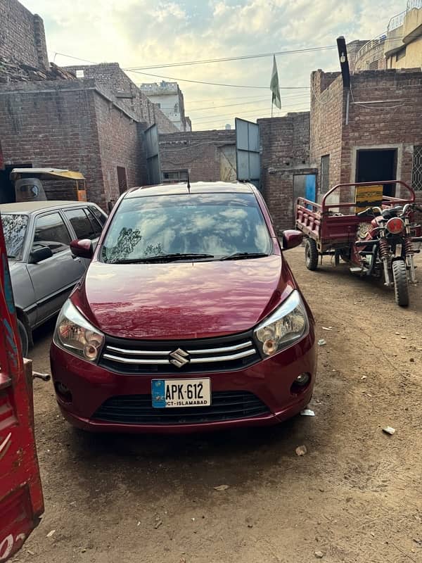 Suzuki Cultus VXL 2019 AGS 3