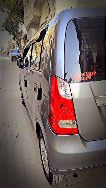 Suzuki Wagon R 2018 vxl 9