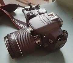 Canon 700D Dslr camera full ok