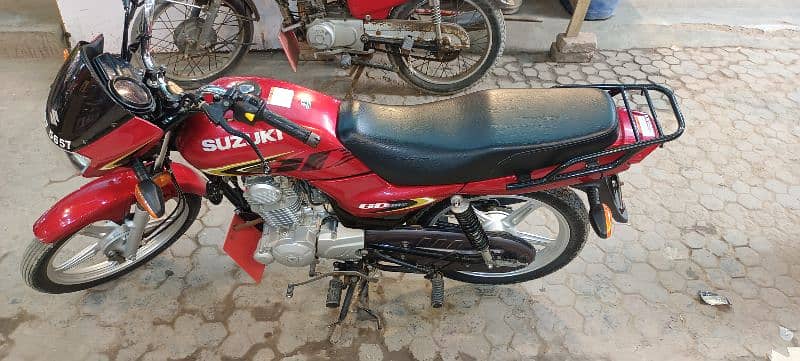 Suzuki GD 110S 2022  Urgent For Sale | Suzuki In Bikes | Total Genuine 0