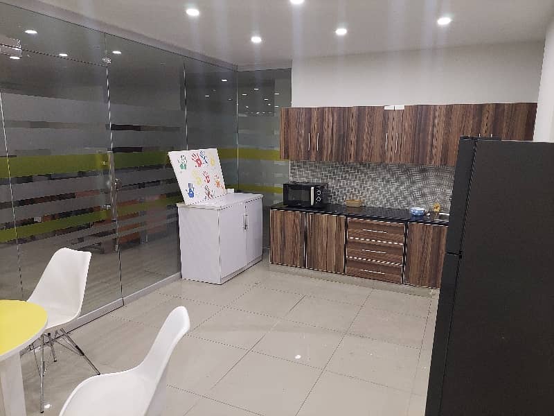 8 MARLA FULLY FURNISHED OFFICE FOR RENT 10