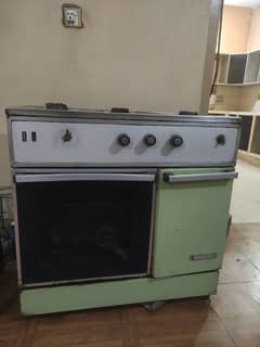 3 stoves cooking range