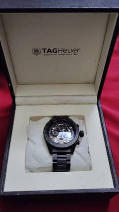 Tag heuer watch mens 45mm automatic