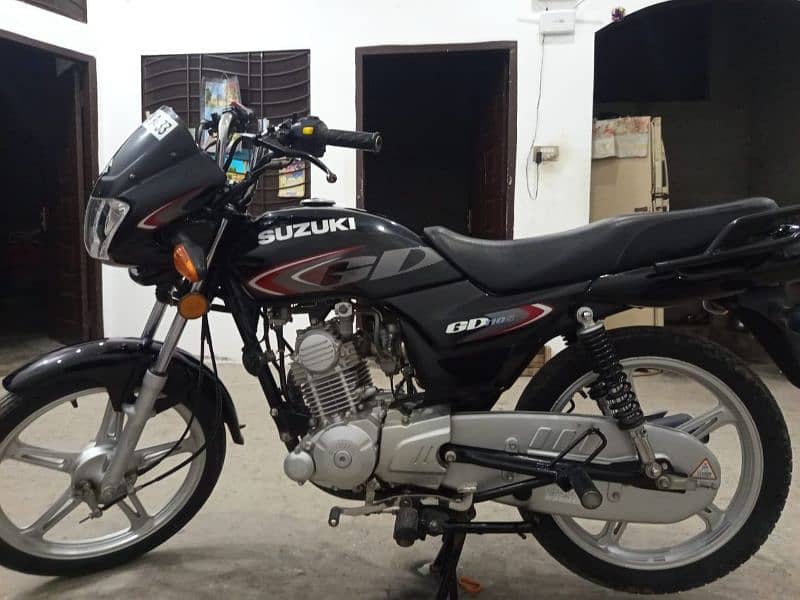 Suzuki gd 110 10/10 2